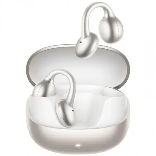 Casti True Wireless Joyroom Openfree JR-OE3, Bluetooth, Argintiu