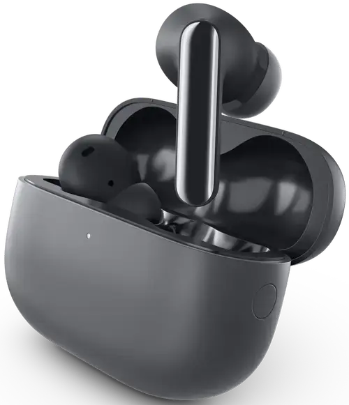 Casti True Wireless Lenovo Buds TWS X9, Bluetooth, 3 Microfoane, Mod EQ cu AI (Negru)