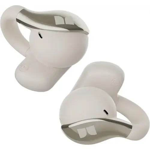 Casti True Wireless Monster AC225, Bluetooth, Crem Deschis