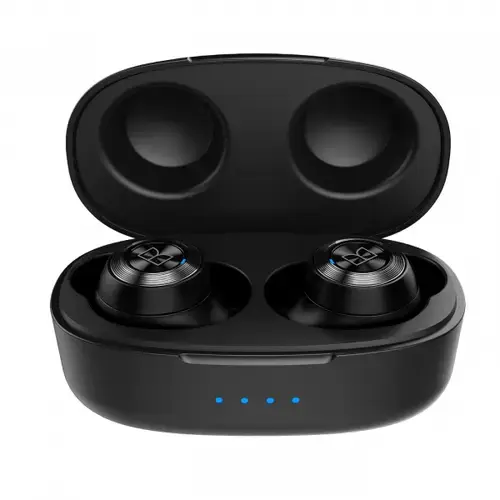 Casti True Wireless Monster Achieve 100 AirLinks, Bluetooth, Negru