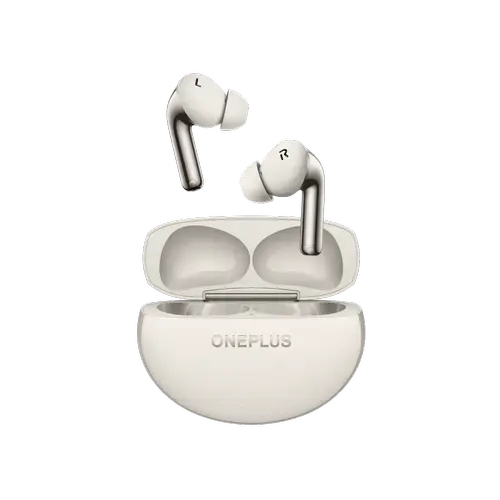 Casti True Wireless OnePlus Buds Pro 3, Bluetooth, ANC, Control tactil, Incarcare wireless, IP55 (Alb)
