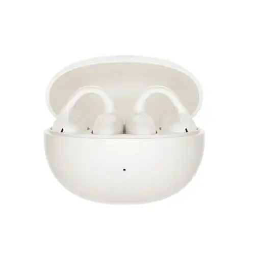 Casti True Wireless Open-Ear Baseus Bass BC1, Bluetooth, 4 Microfoane cu AI, IP55 (Alb)