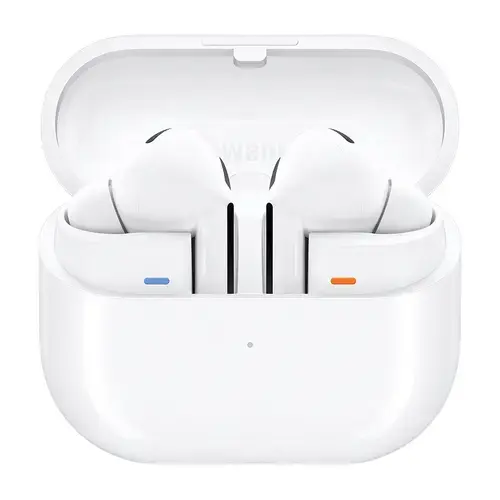 Casti True Wireless Samsung Galaxy Buds 3 Pro, Bluetooth, In-ear, ANC, 360 Audio, Auracast, IP57 (Alb)