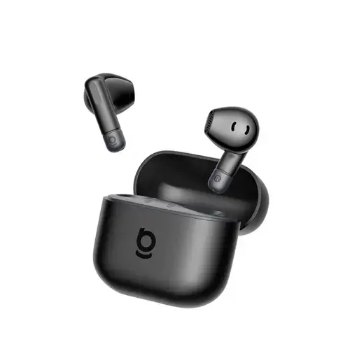 Casti True Wireless Semi In-Ear Baseus Bass BS2 Lite, Bluetooth 6.0, Autonomie 40 ore, ENC, 2 microfoane, IP55 (Negru)