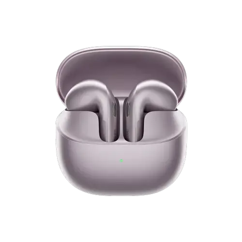 Casti True Wireless Semi-In-Ear Xiaomi Buds 6 BHR09GTGL, Bluetooth, Autonomie 6/35 ore, ANC, Microfon, Fast Pair (Violet)