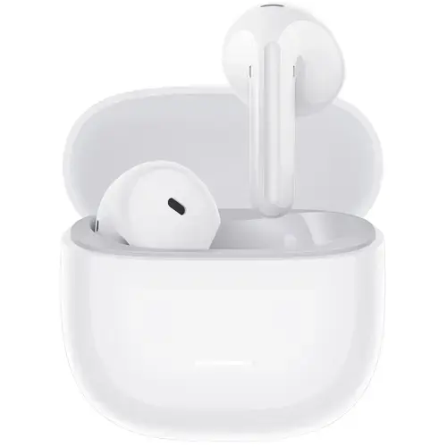 Casti True Wireless Semi In-Ear Xiaomi Redmi Buds 8 Active, Bluetooth, Microfon dual cu reducere zgomot AI, Google Fast Pair, IP54 (Alb)