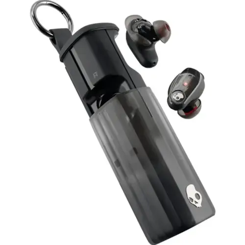 Casti True Wireless Skullcandy Method 360, ANC, Bluetooth, Microfon (Negru)
