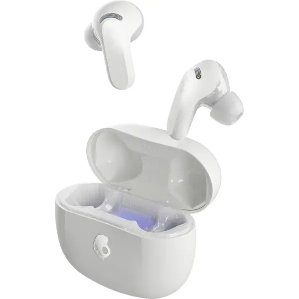 Casti True Wireless Skullcandy Rail ANC, Bluetooth, In-Ear, Bone