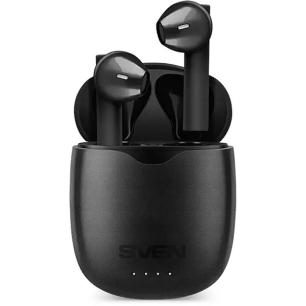 Casti True Wireless Sven E-717BT, Bluetooth, Negru