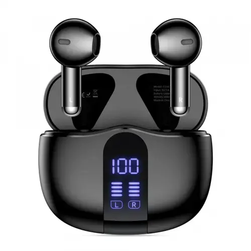 Casti True Wireless Tech-Protect Ultraboost Core G2, Bluetooth, Negru