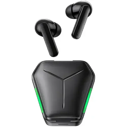 Casti True Wireless Usams JY Gaming, Bluetooth, SinglePoint, BHUJY01 (Negru)