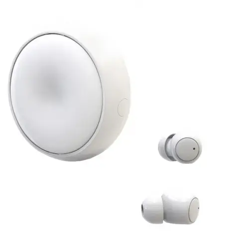 Casti True Wireless XO Design G1, Bluetooth, Alb