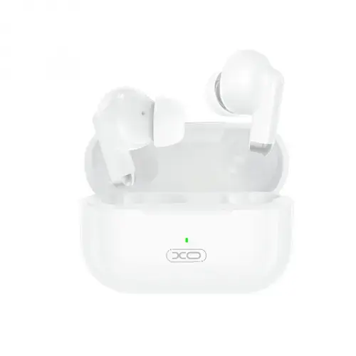 Casti True Wireless XO Design X40, Bluetooth, Microfon (Alb)
