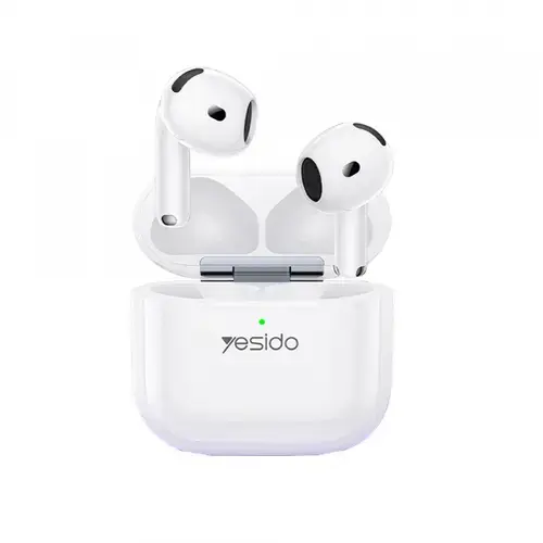Casti True wIRELESS Yesido TWS32, Bluetooth, ANC, Alb