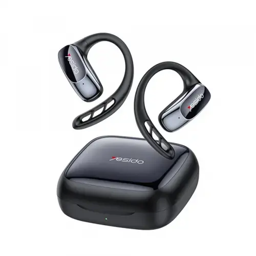 Casti True Wireless Yesido YSP24, Bluetooth, Negru