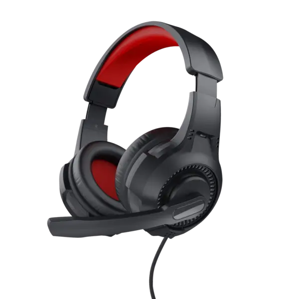 Casti Trust Basics gaming, negru Casti Trust Basics gaming, negru