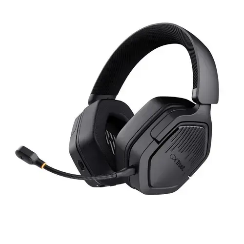 Casti Trust GXT 493PS Carus, Jack 3.5 mm, USB-C, USB-A, Wireless, Bluetooth (Negru)
