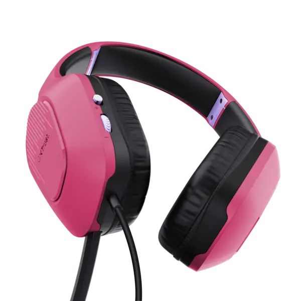 Casti Trust GXT415P Zirox, roz Casti Trust GXT415P Zirox, roz