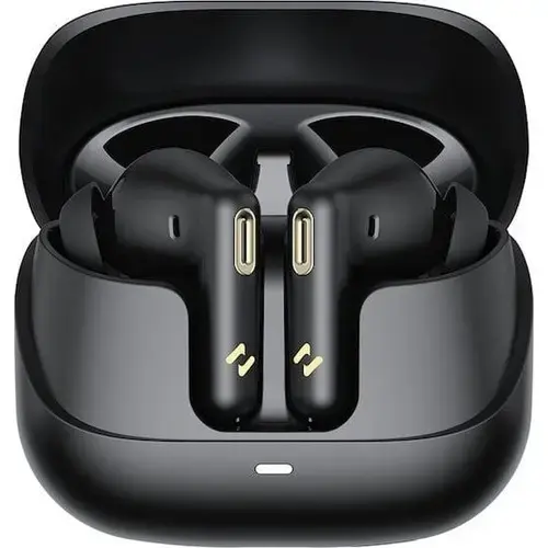 Casti TWS HAVIT TW906 Pro, Bluetooth 5.3, ANC + ENC, In-Ear, IPX4, Negru