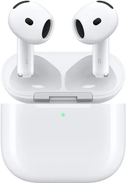 Căști wireless Apple - AirPods 4, TWS, albe