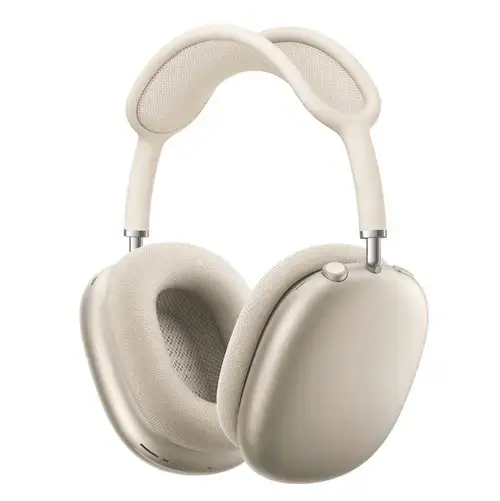Casti Wireless Apple AirPods Max 2024, Bluetooth 5, Autonomie 20 ore, Izolare zgomot exterior, EQ (Auriu)