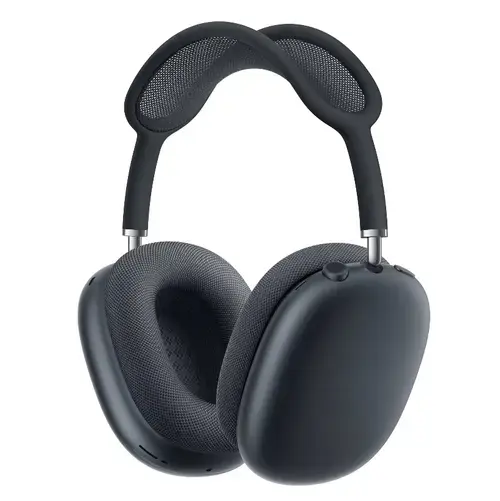 Casti Wireless Apple AirPods Max 2024, Bluetooth 5, Autonomie 20 ore, Izolare zgomot exterior, EQ (Negru)