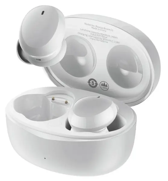 Căști wireless Baseus - Bowie E2, TWS, albe