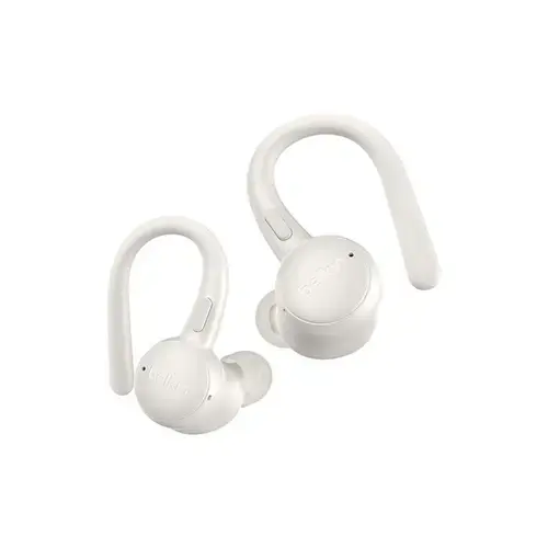 Casti Wireless Belkin SoundForm ActiveFit True Wireless, microfon (Bej)