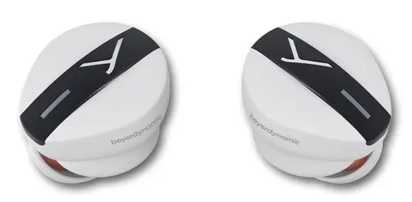 Căști wireless Beyerdynamic - Free BYRD, TWS, ANC, gri