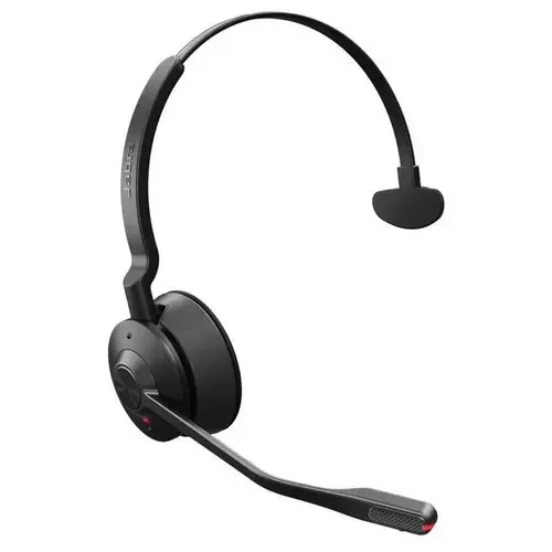 Casti Wireless Call Center Jabra Engage 55 SE UC Mono, Bluetooth, Dongle USB-A, Microfon, DECT, Autonomie 13 ore (Negru)