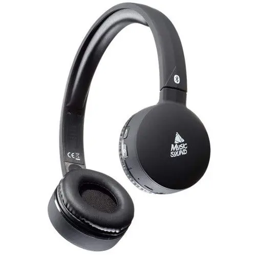 Căști wireless Cellularline - Music Sound, negre