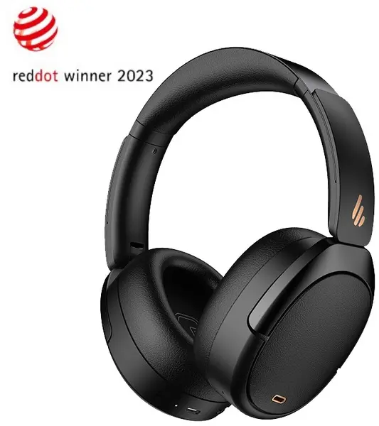 Căști wireless cu microfon Edifier - WH950NB, ANC, negru