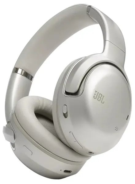 Căști wireless cu microfon JBL - Tour One M2, ANC, auriu