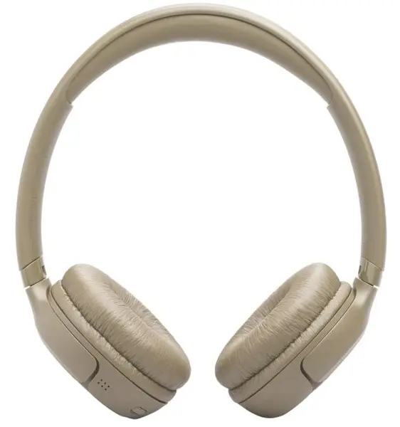 Căști wireless cu microfon JBL - Tune 530BT, bej