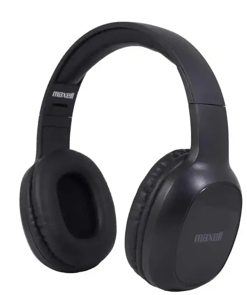 Căști wireless cu microfon Maxell - Bass 13 B13-HD1, negre