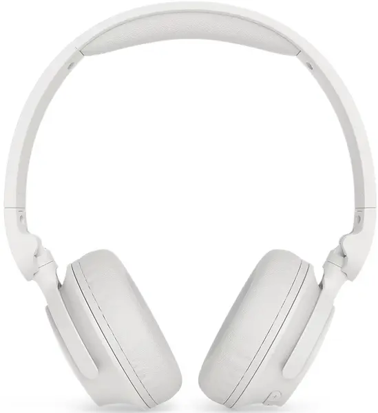 Căști wireless cu microfon Philips - TAH4500, ANC, alb
