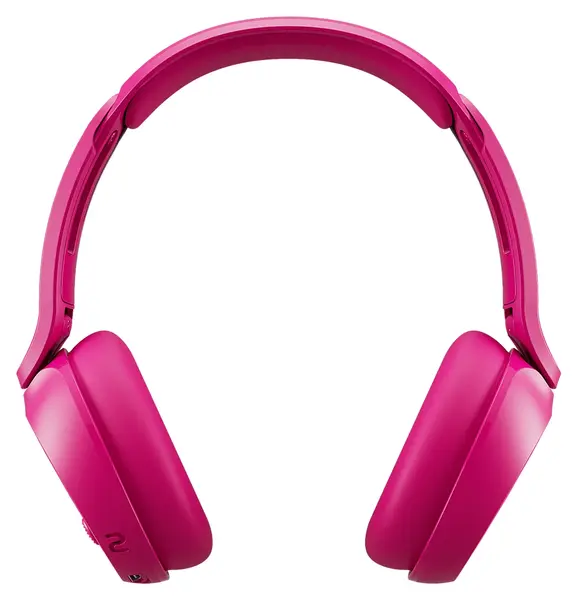 Căști wireless cu microfon Skullcandy - Icon 180, Crazy Pink