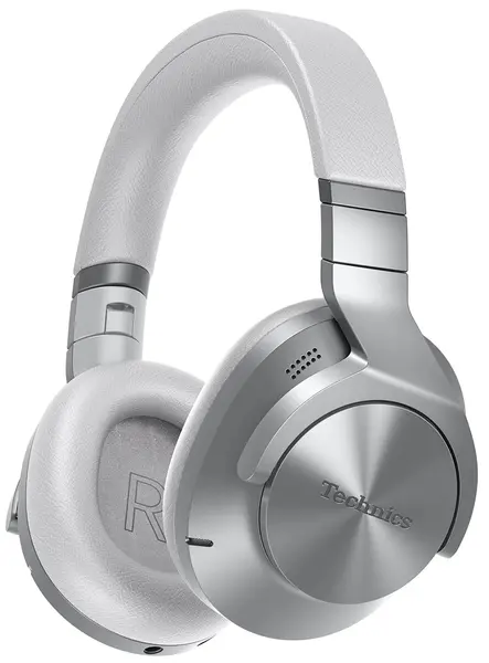 Căști wireless cu microfon Technics - EAH-A800E, ANC, albe