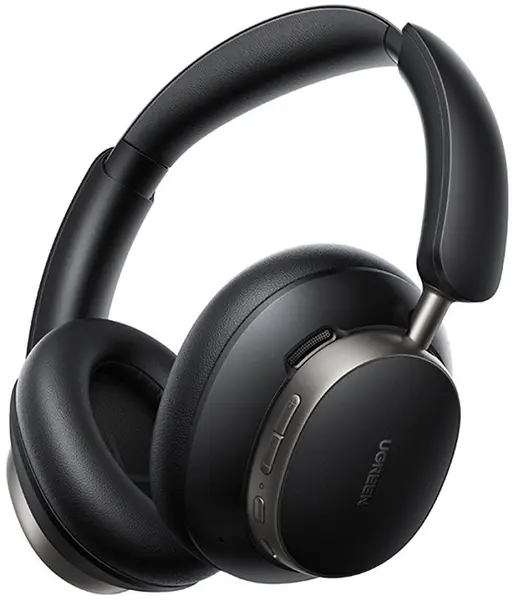 Căști wireless cu microfon Ugreen - HP206 StudioРro, ANC, negre