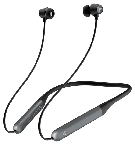Căști wireless cu microfon Verbatim - TruSound, ANC, negre