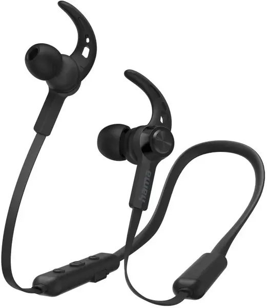 Căști wireless cu un microfon Hama - Freedom Neck III, negre