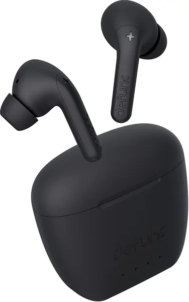 Căști wireless Defunc - True Audio, TWS, negru