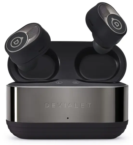 Căști wireless Devialet - Gemini II, TWS, ANC, Matte Black