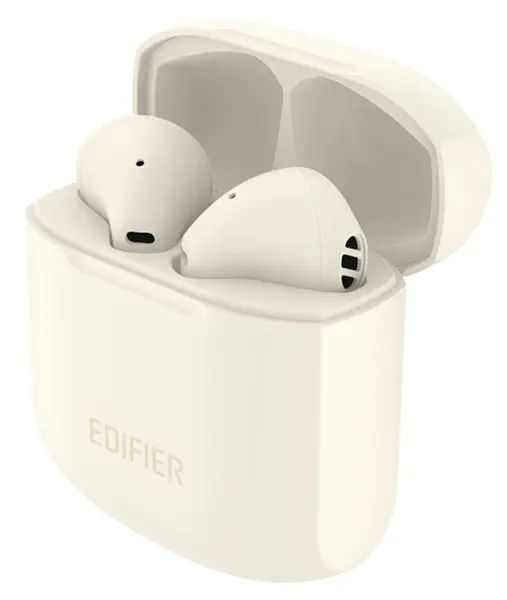 Căști wireless Edifier - TWS200 Plus, bej