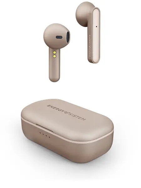 Căști wireless Energy Sistem - Style 3, TWS, Rose