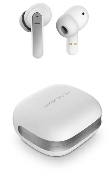 Căști wireless Energy Sistem - Travel 6, TWS, ANC, alb