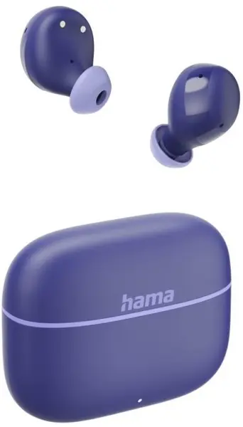 Căști wireless Hama - Freedom Buddy II, TWS, mov