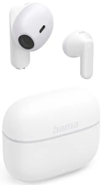 Căști wireless Hama - Freedom Light II, TWS, albe