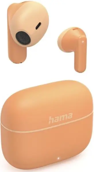 Căști wireless Hama - Freedom Light II, TWS, portocaliu