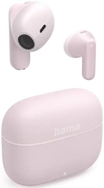 Căști wireless Hama - Freedom Light II, TWS, roz